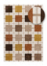 Brighton Square Rost - Modern matta
