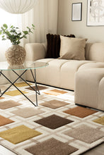Brighton Square Rost - Modern matta