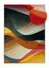 Brighton Abstract Multi - Modern matta