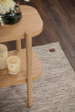 Birka Mörklinne - Rund Ullmatta - K/M Carpets | Mattfabriken