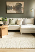 Bubble Creme - Handvävd Ullmatta - KM Home | Mattfabriken