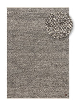 Bubble Taupe - Handvävd Ullmatta - KM Home | Mattfabriken