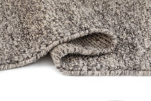 Bubble Taupe - Handvävd Ullmatta - KM Home | Mattfabriken