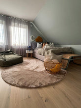 Cozy Linne - Rund Ryamatta - K/M Carpets | Mattfabriken