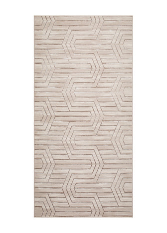 Creation Modern Creme - Modern Gångmatta - K/M Carpets | Mattfabriken