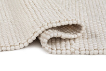 Bubble Creme - Kvadratisk Ullmatta - KM Home | Mattfabriken