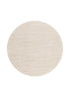 Bubble Creme - Rund Ullmatta - KM Home | Mattfabriken