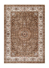 Dubai Medallion Champagne - Oval Matta - K/M Carpets | Mattfabriken