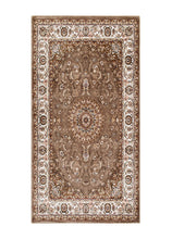 Dubai Medallion Champagne - Oval Matta - K/M Carpets | Mattfabriken