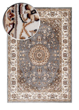 Dubai Medallion Grå - Gångmatta - K/M Carpets | Mattfabriken