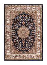 Dubai Medallion Blå - Gångmatta - K/M Carpets | Mattfabriken