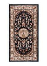 Dubai Medallion Blå - Oval Matta - K/M Carpets | Mattfabriken