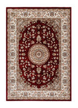 Dubai Medallion Röd - Oval Matta - K/M Carpets | Mattfabriken