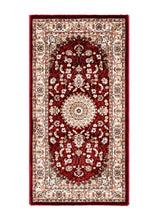 Dubai Medallion Röd - Oval Matta - K/M Carpets | Mattfabriken
