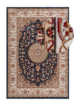 Dubai Medallion Blå - Gångmatta - K/M Carpets | Mattfabriken