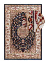 Dubai Medallion Blå - Klassisk Wilton - K/M Carpets | Mattfabriken