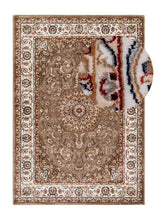 Dubai Medallion Champagne - Oval Matta - K/M Carpets | Mattfabriken