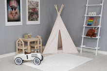 Feel Vit - Rund Ryamatta - K/M Carpets | Mattfabriken