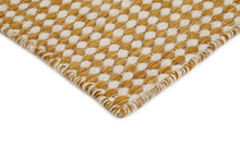 Fjord Ockragul - Handvävd Ullmatta - K/M Carpets | Mattfabriken