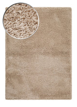 Floki Natur - Rund Ryamatta - K/M Carpets | Mattfabriken