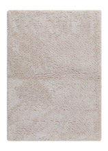 Floki Vit - Rund Ryamatta - K/M Carpets | Mattfabriken