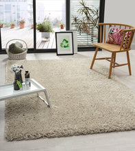 Floki Natur - Rund Ryamatta - K/M Carpets | Mattfabriken