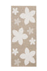 Flower Beige - Plastmatta