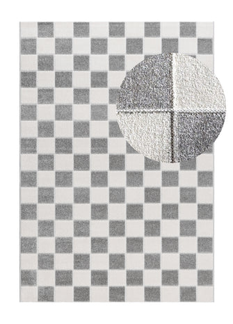 Hawaii Chess Grå - Indoor/Outdoor - KM Home | Mattfabriken