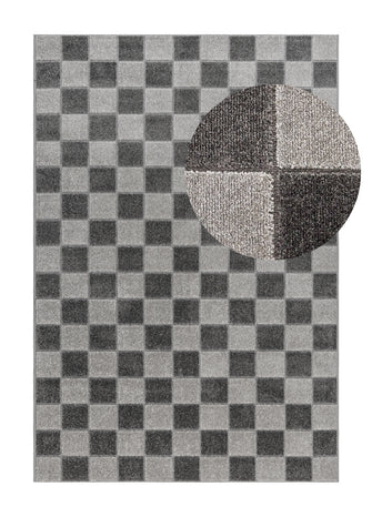 Hawaii Chess Grafit - Indoor/Outdoor - KM Home | Mattfabriken