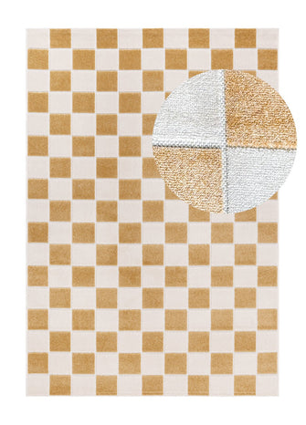 Hawaii Chess Gul - Indoor/Outdoor - KM Home | Mattfabriken