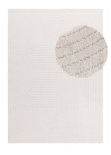 Hawaii Shape Creme - Indoor/Outdoor - KM Home | Mattfabriken