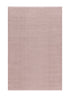 Hilma Plain Rosa - Stor Plastmatta - KM Home | Mattfabriken