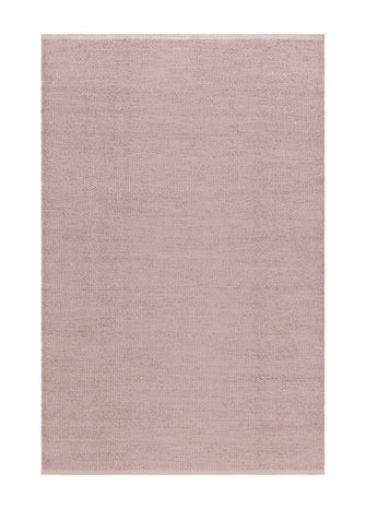 Hilma Plain Rosa - Stor Plastmatta - KM Home | Mattfabriken