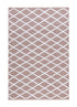 Hilma Wave Rosa - Stor Plastmatta - KM Home | Mattfabriken