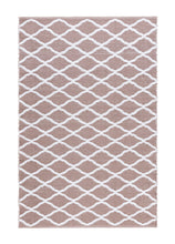 Hilma Wave Rosa - Stor Plastmatta - KM Home | Mattfabriken