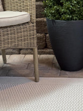 Miami Vit - Indoor/Outdoor Kvadratisk - K/M Carpets | Mattfabriken