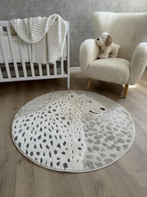 Genova Leopard Creme - Barnmatta - K/M Carpets | Mattfabriken