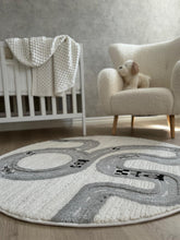 Genova Road Creme - Barnmatta - K/M Carpets | Mattfabriken