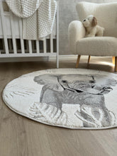 Genova Elefant Creme - Barnmatta - K/M Carpets | Mattfabriken