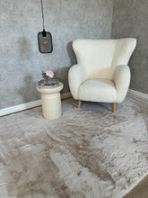 Heaven Deluxe Natur - Matta med pälskänska - K/M Carpets | Mattfabriken