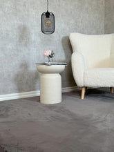 Heaven Deluxe Charcoal - Matta med pälskänska - K/M Carpets | Mattfabriken