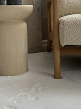 Heaven Deluxe Vit - Matta med pälskänska - K/M Carpets | Mattfabriken