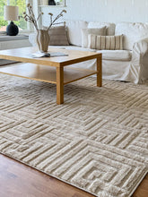 Doria Modern Linne - Gångmatta - K/M Carpets | Mattfabriken