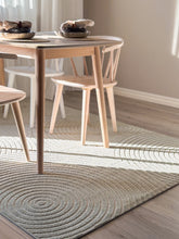 Hawaii Trend Grön Kvadrat - Indoor/Outdoor - KM Home | Mattfabriken