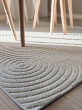 Hawaii Trend Grön Kvadrat - Indoor/Outdoor - KM Home | Mattfabriken