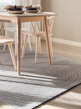 Hawaii Shape Grå Kvadrat - Indoor/Outdoor - KM Home | Mattfabriken