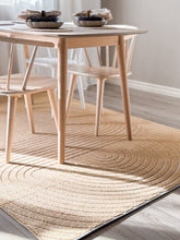 Hawaii Shape Gul Kvadrat - Indoor/Outdoor - KM Home | Mattfabriken