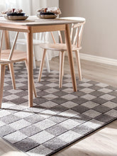Hawaii Chess Grafit Kvadrat - Indoor/Outdoor - KM Home | Mattfabriken