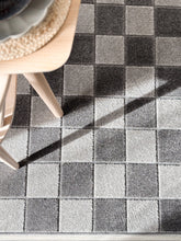 Hawaii Chess Grafit Kvadrat - Indoor/Outdoor - KM Home | Mattfabriken