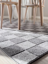 Hawaii Chess Grafit Kvadrat - Indoor/Outdoor - KM Home | Mattfabriken